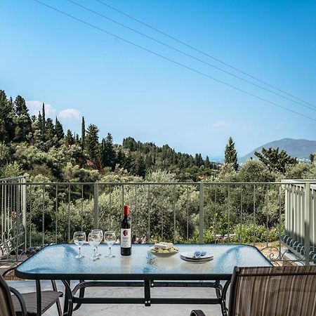Armonia Villa Lefkada Kariótai Екстериор снимка