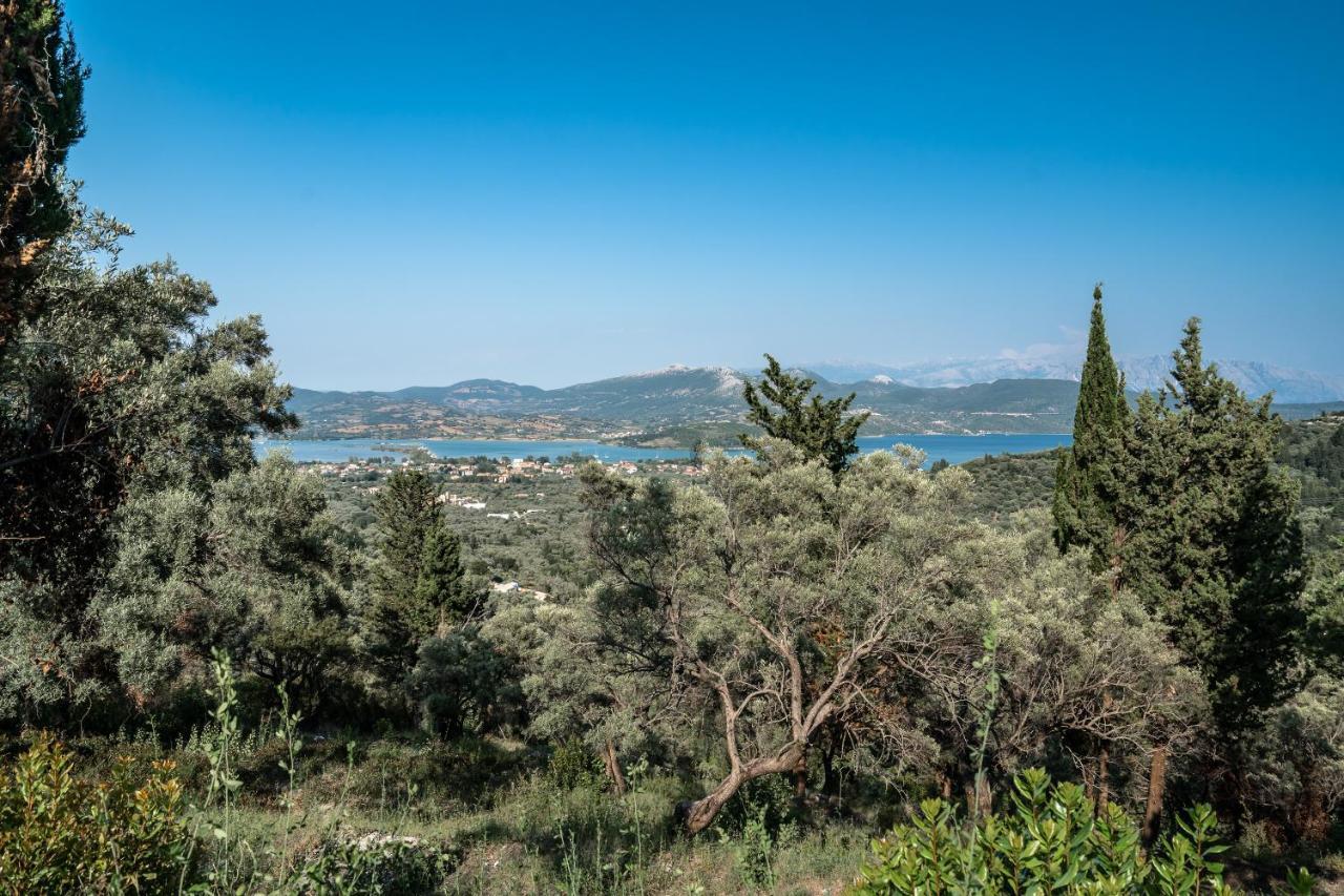 Armonia Villa Lefkada Kariótai Екстериор снимка