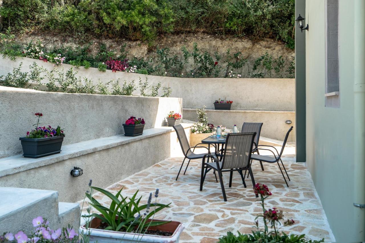 Armonia Villa Lefkada Kariótai Екстериор снимка