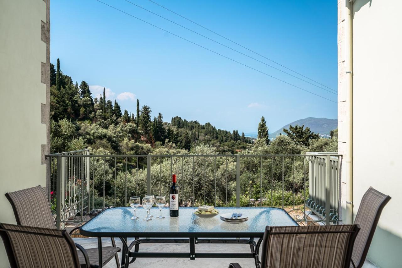 Armonia Villa Lefkada Kariótai Екстериор снимка