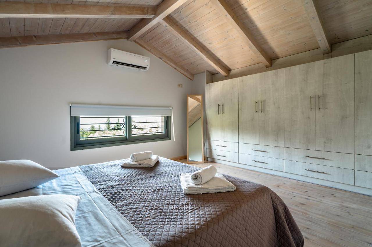 Armonia Villa Lefkada Kariótai Екстериор снимка