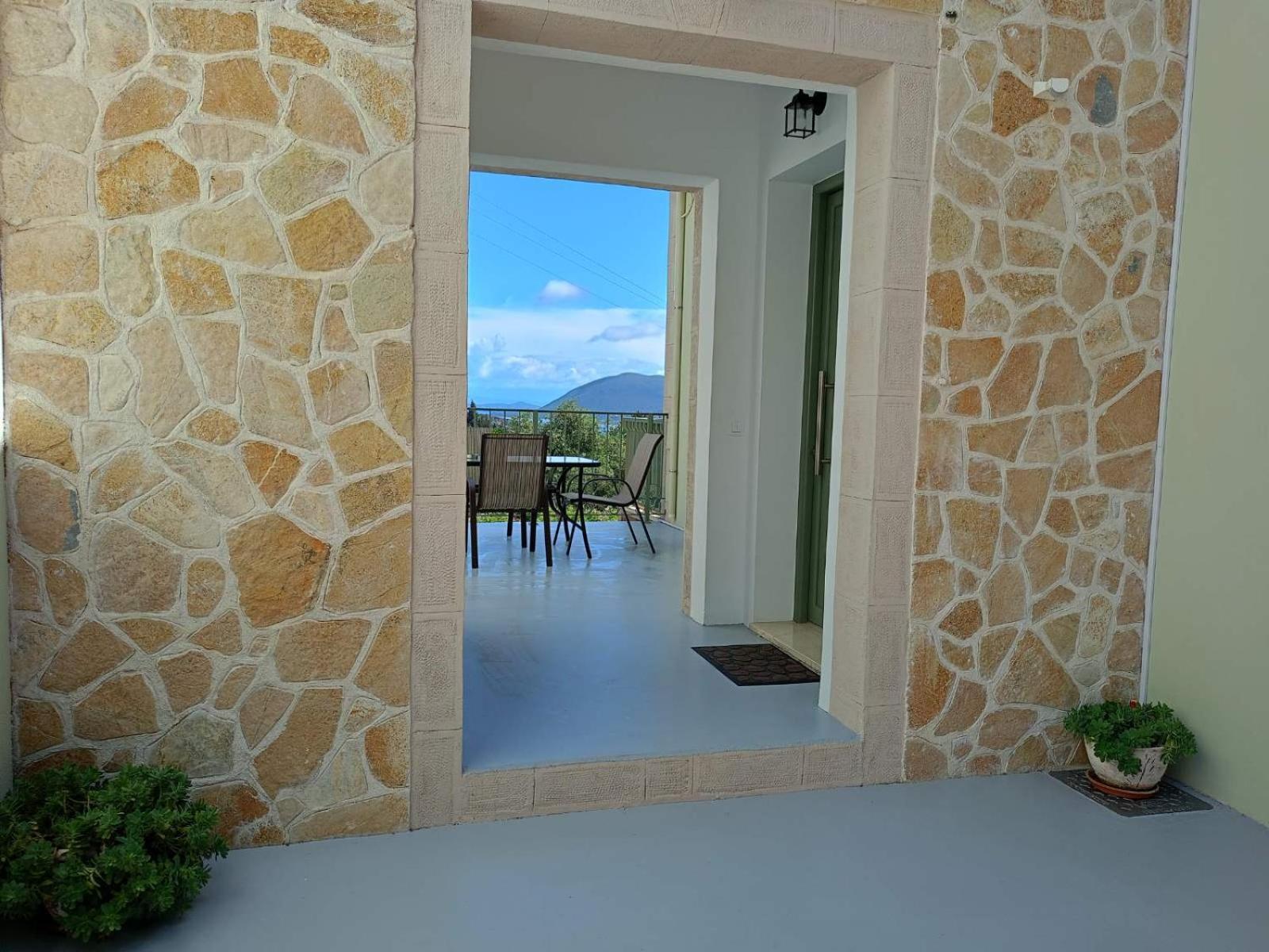 Armonia Villa Lefkada Kariótai Екстериор снимка